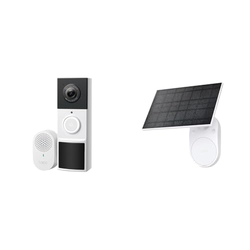 Amazon.co.jp: 【セット買い】TP-Link Tapo スマートドアホン 工事不要